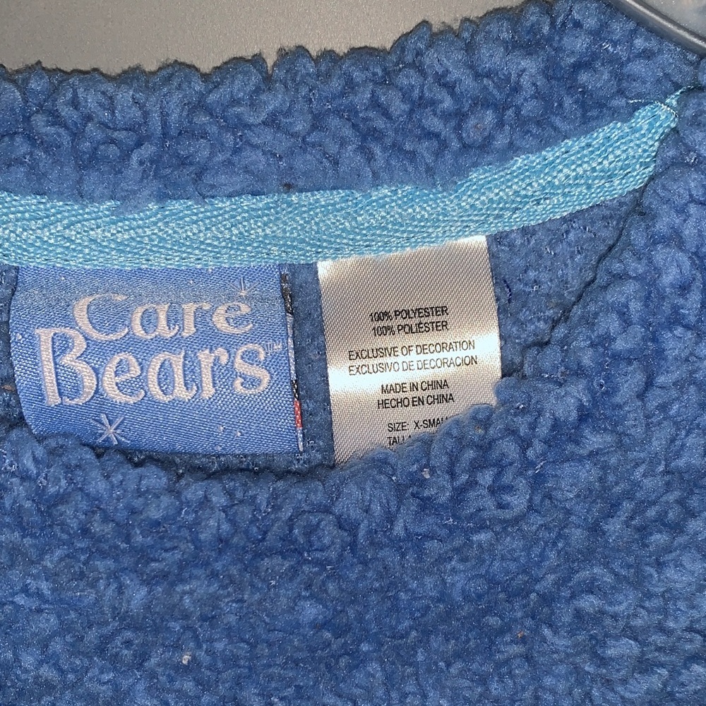 Care Bears Blue Sweater with Graphic Design - Picture 5 of 7